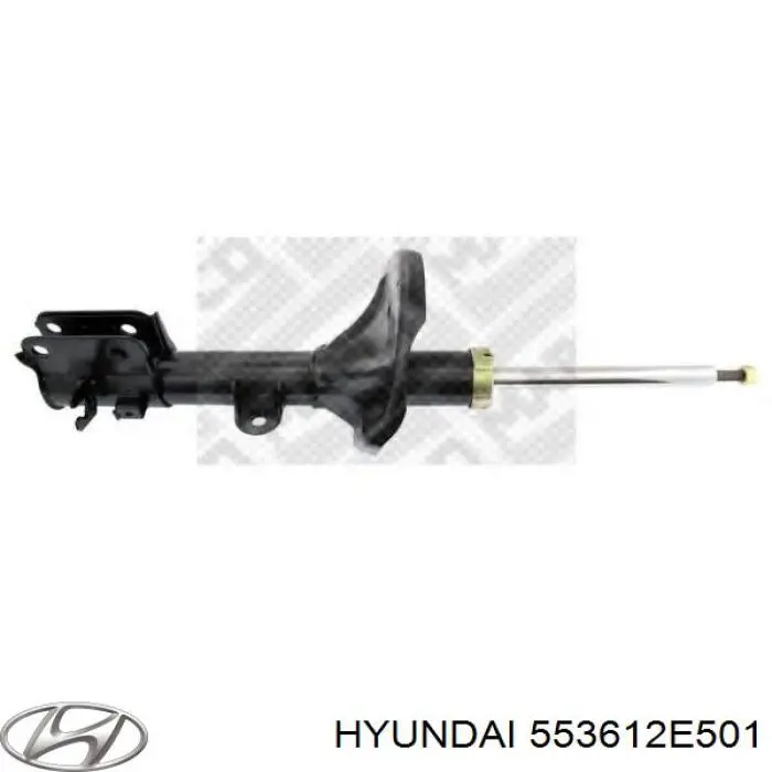 Amortecedor traseiro direito Hyundai/Kia 553612E501 preço, a partir de 81,72 USD