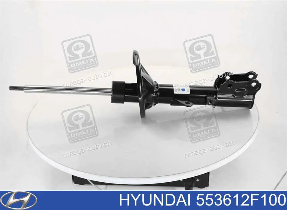 553612F100 Hyundai/Kia Amortecedor traseiro direito