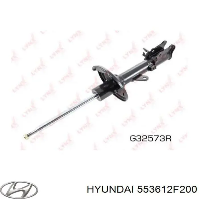 Amortecedor traseiro direito Hyundai/Kia 553612F200 preço, a partir de 61,29 USD