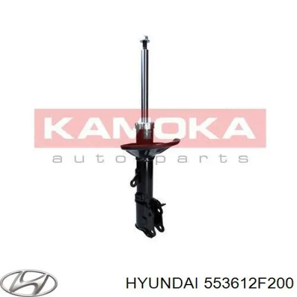 Compre 553612F200 Hyundai/Kia Amortecedor traseiro direito