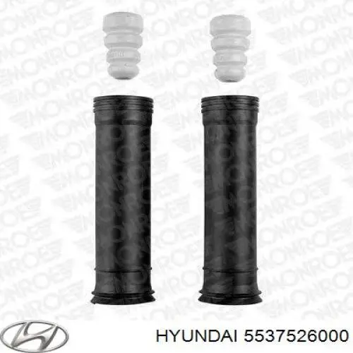 Pára-choque (grade de proteção) de amortecedor traseiro Hyundai/Kia 5537526000 preço, a partir de 10,89 USD