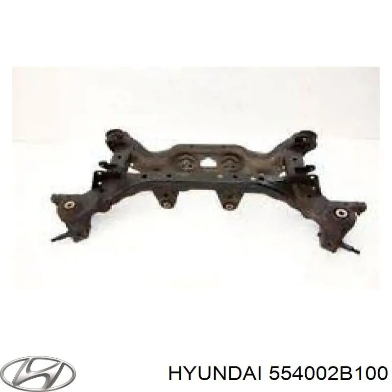 554002B100 Hyundai/Kia Viga de suspensão traseira (plataforma veicular)