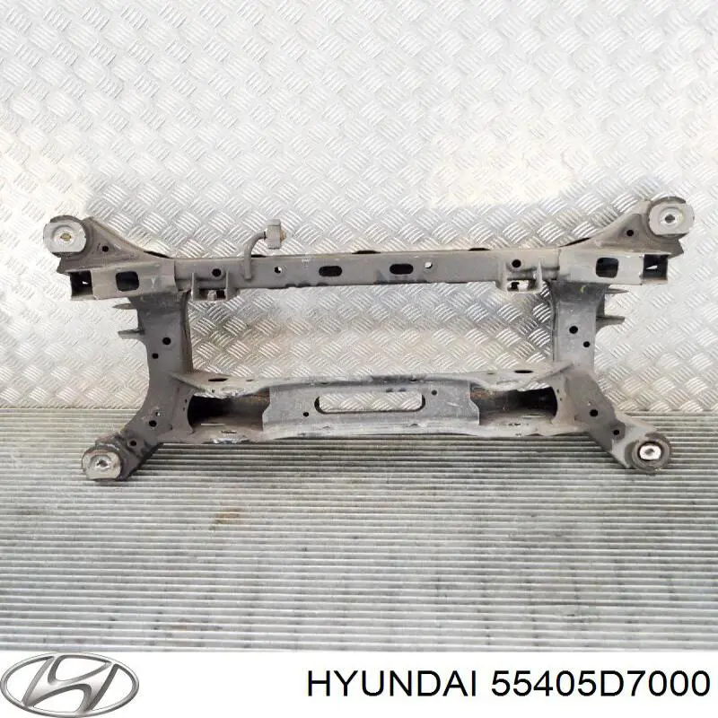 55405D7000 Hyundai/Kia Viga de suspensão traseira (plataforma veicular)