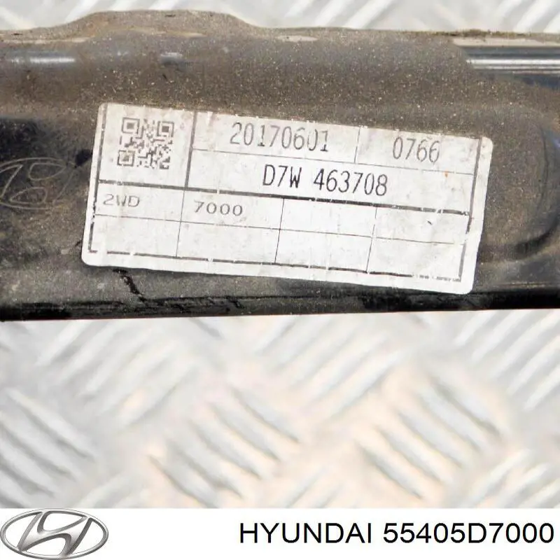Compre 55405D7000 Hyundai/Kia Viga de suspensão traseira (plataforma veicular)
