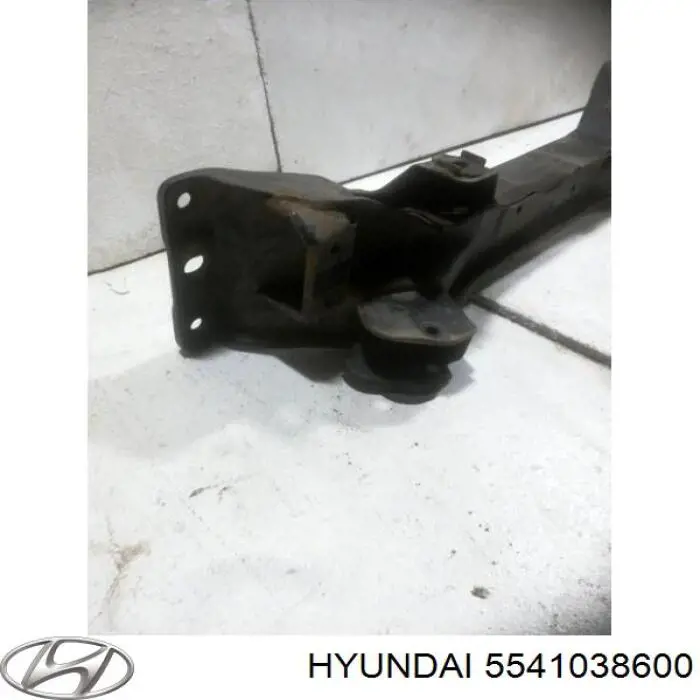 Viga de suspensão traseira (plataforma veicular) Hyundai Sonata IV EU4