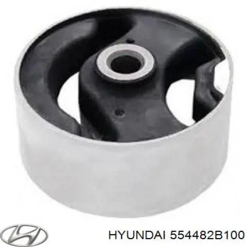 554482B100 Hyundai/Kia Bloco silencioso de viga traseira (de plataforma veicular)