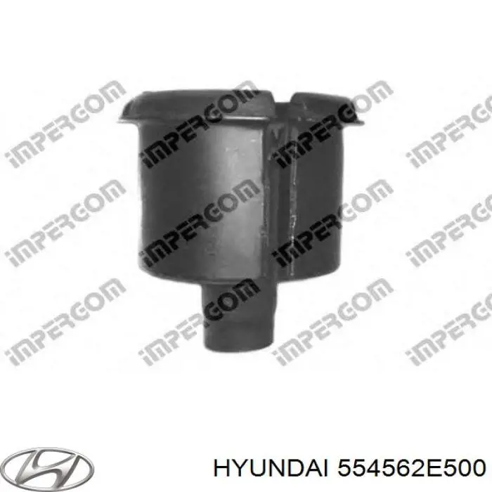 Bloco silencioso de viga traseira (de plataforma veicular) Hyundai/Kia 554562E500 preço, a partir de 17,03 USD