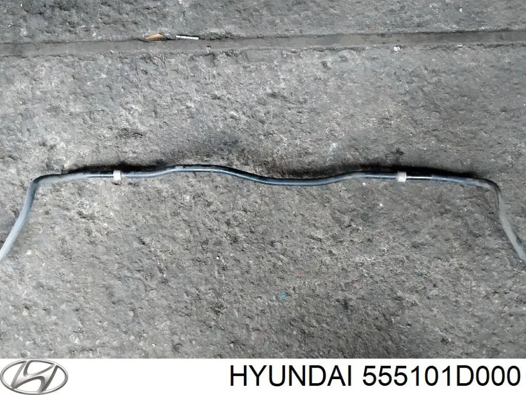 555101D000 Hyundai/Kia Estabilizador traseiro