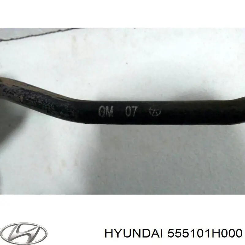 555101H000 Hyundai/Kia Estabilizador traseiro