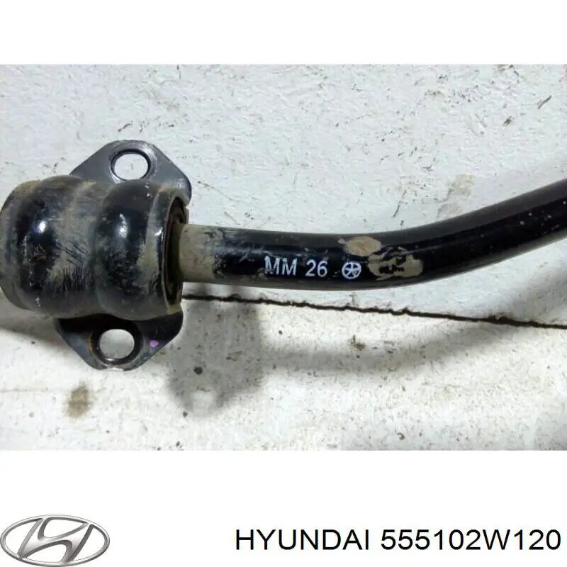 Estabilizador traseiro para Hyundai Santa Fe III DM