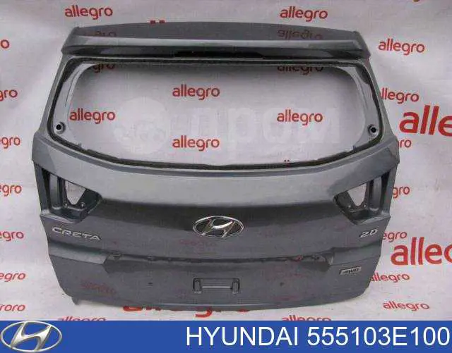 Compre 555103E100SJ Hyundai/Kia Estabilizador traseiro