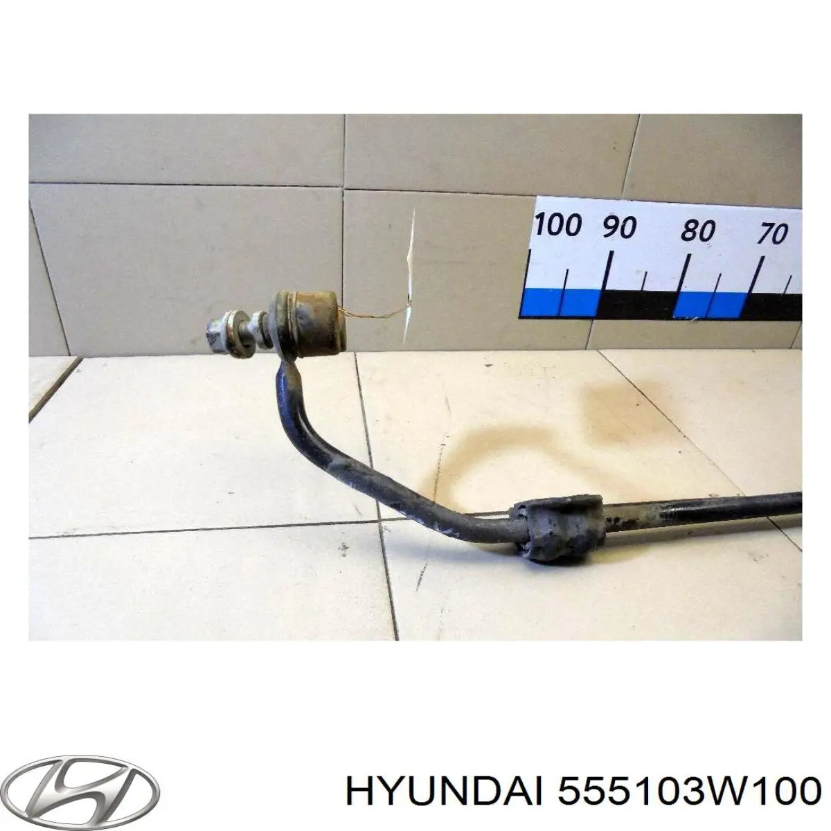 Compre 555103W100 Hyundai/Kia Estabilizador traseiro