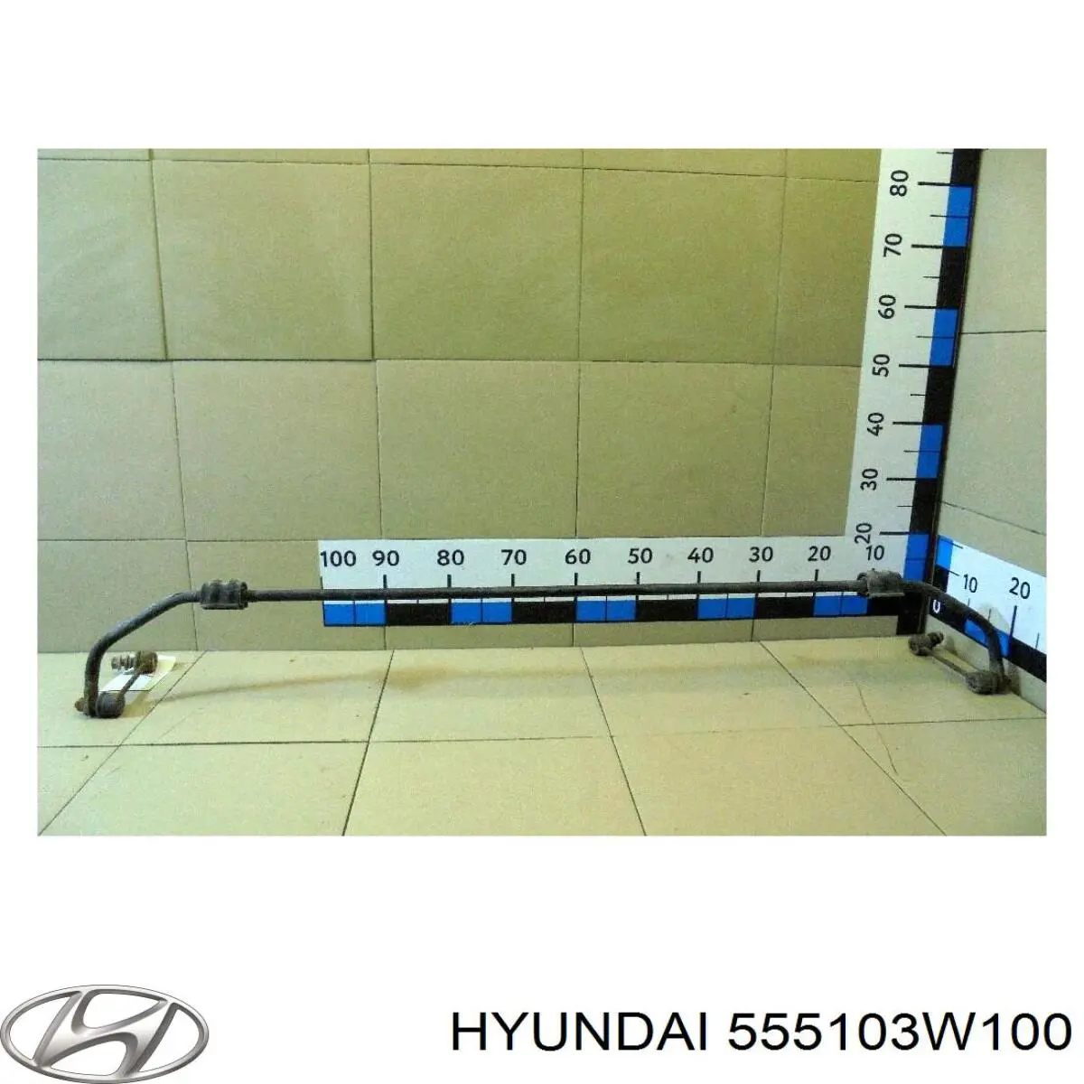 555103W100 Hyundai/Kia Estabilizador traseiro