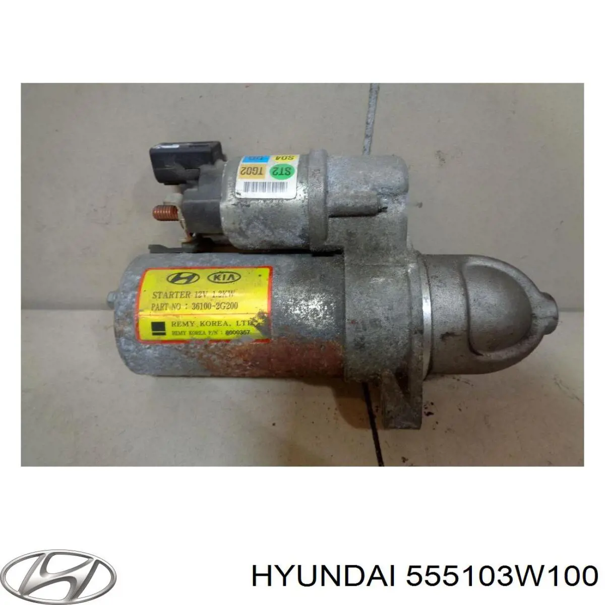 Estabilizador traseiro Hyundai/Kia 555103W100 preço, a partir de  USD