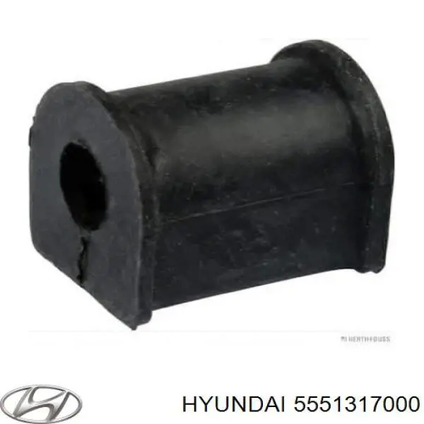 Compre 5551317000 Hyundai/Kia Bucha de estabilizador traseiro