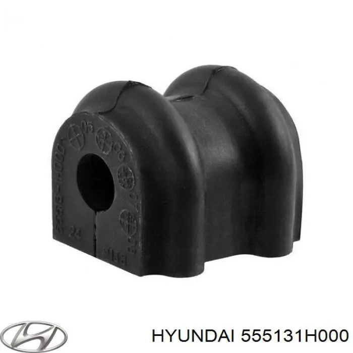 555131H000 Hyundai/Kia Bucha de estabilizador traseiro