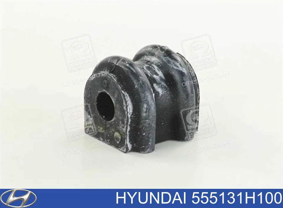 555131H100 Hyundai/Kia Bucha de estabilizador traseiro