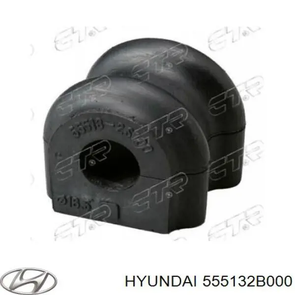 Bucha de estabilizador traseiro Hyundai/Kia 555132B000 preço, a partir de 4,84 USD