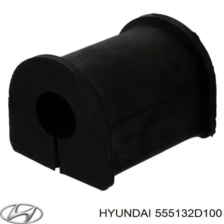 Bucha de estabilizador traseiro Hyundai/Kia 555132D100 preço, a partir de 3,21 USD