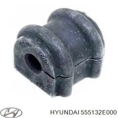 Bucha de estabilizador traseiro 555132E000 Hyundai/Kia