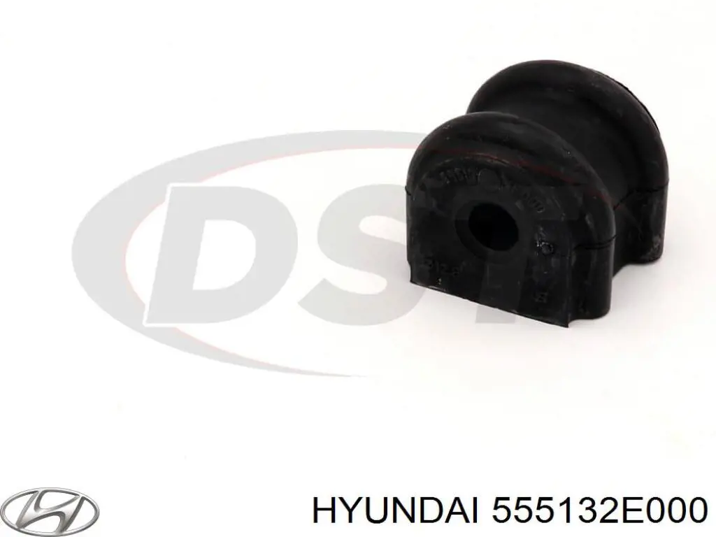 555132E000 Hyundai/Kia Bucha de estabilizador traseiro