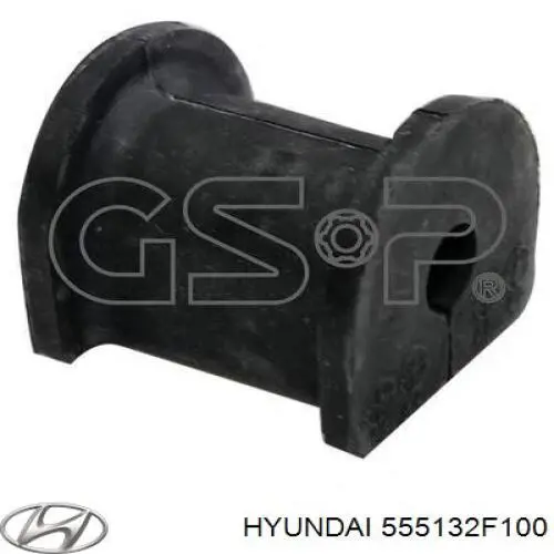 Bucha de estabilizador traseiro Hyundai/Kia 555132F100 preço, a partir de 5,00 USD