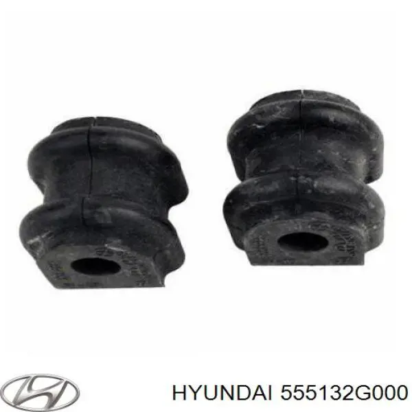 Bucha de estabilizador traseiro Hyundai/Kia 555132G000 preço, a partir de 5,36 USD
