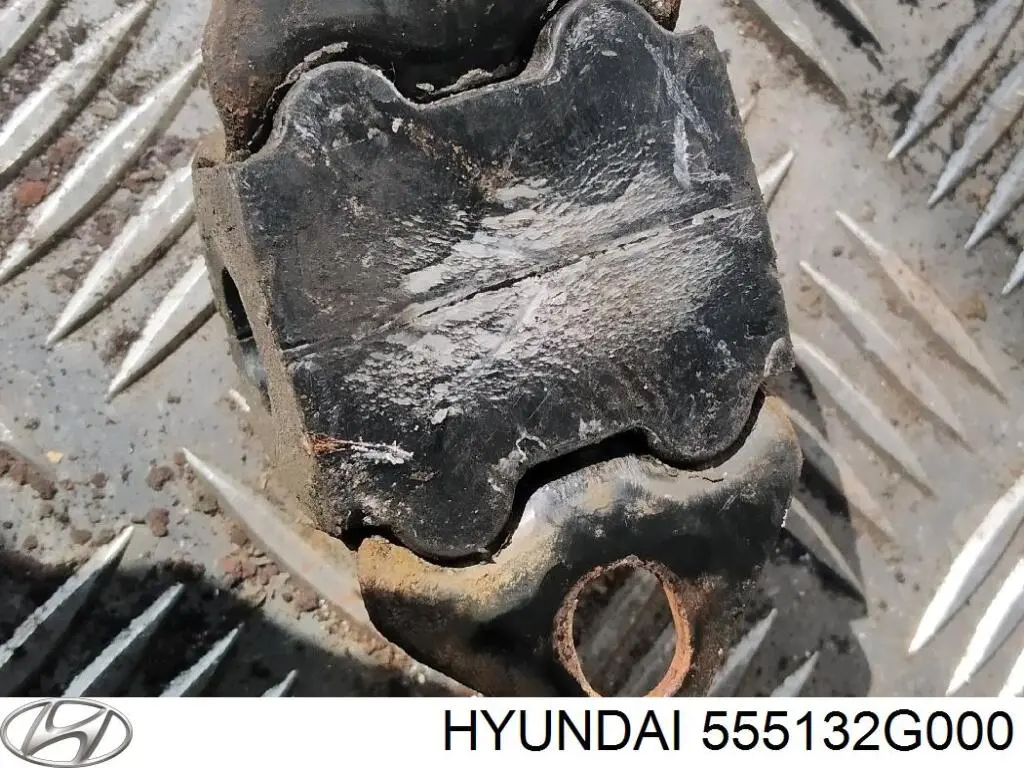 Compre 555132G000 Hyundai/Kia Bucha de estabilizador traseiro