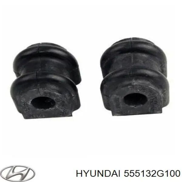 Bucha de estabilizador traseiro Hyundai/Kia 555132G100 preço, a partir de 4,21 USD