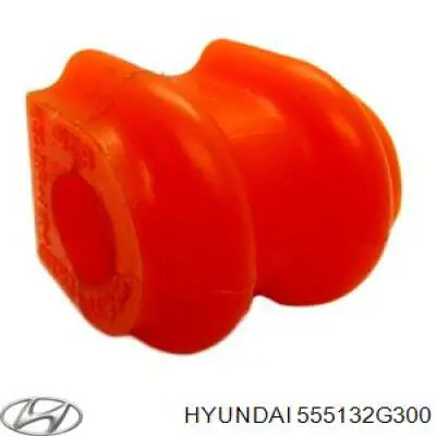 Bucha de estabilizador traseiro Hyundai/Kia 555132G300 preço, a partir de 14,42 USD