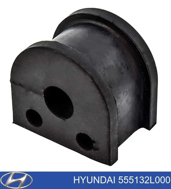 Bucha de estabilizador traseiro Hyundai/Kia 555132L000 preço, a partir de 5,71 USD