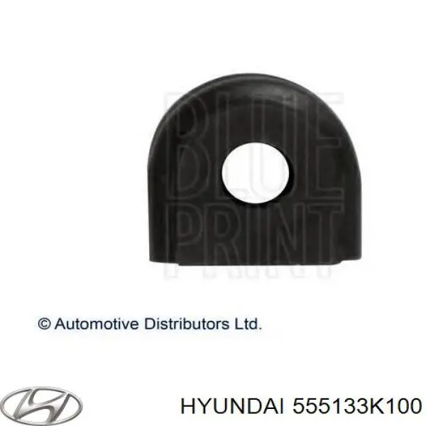 Bucha de estabilizador traseiro Hyundai/Kia 555133K100 preço, a partir de 4,79 USD
