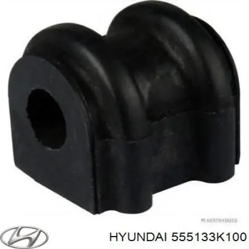 Compre 555133K100 Hyundai/Kia Bucha de estabilizador traseiro