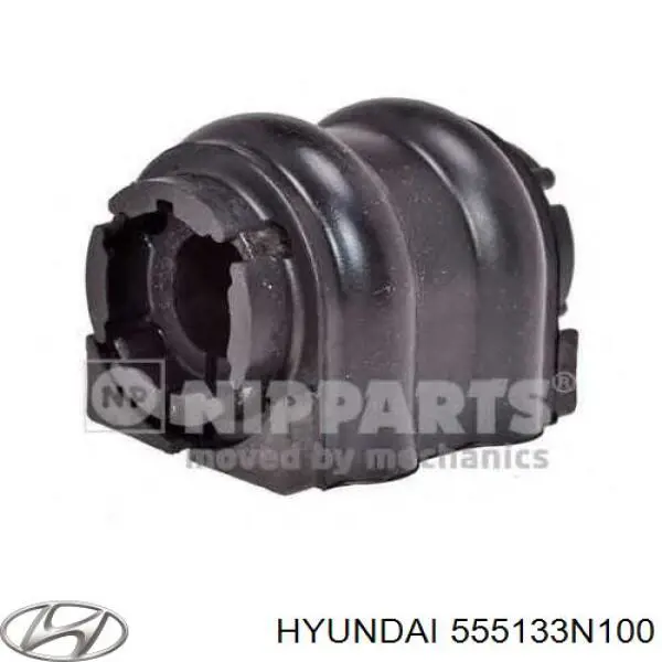 Compre 555133N100 Hyundai/Kia Bucha de estabilizador traseiro