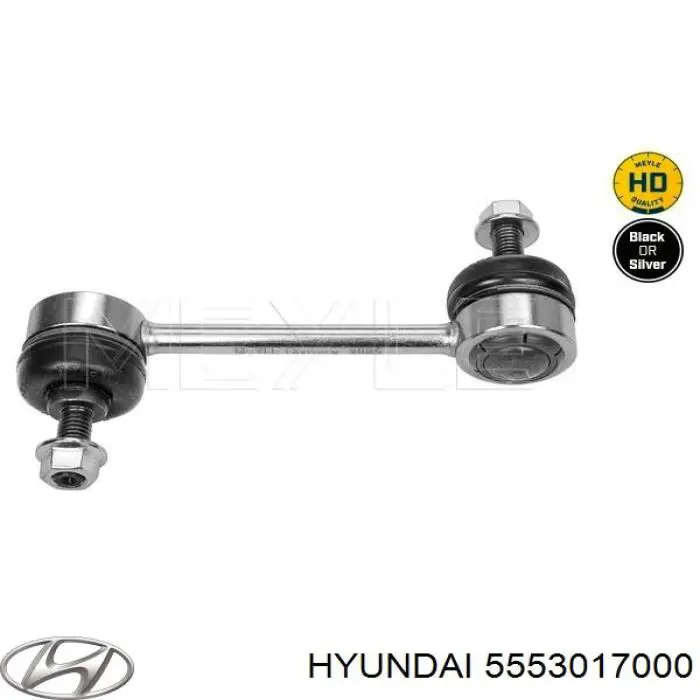 Montante de estabilizador traseiro Hyundai/Kia 5553017000 preço, a partir de 19,08 USD