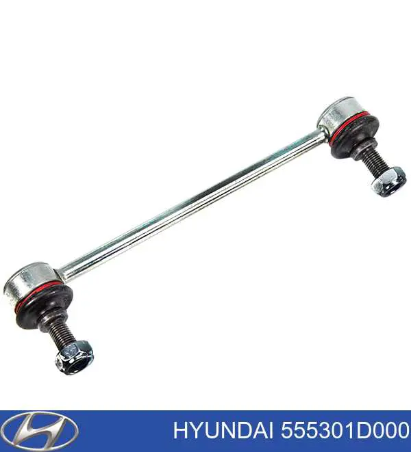 555301D000 Hyundai/Kia Montante de estabilizador traseiro