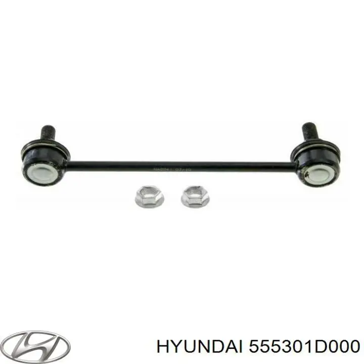 Montante de estabilizador traseiro Hyundai/Kia 555301D000 preço, a partir de 21,10 USD