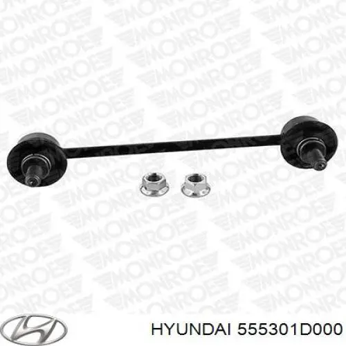 Compre 555301D000 Hyundai/Kia Montante de estabilizador traseiro
