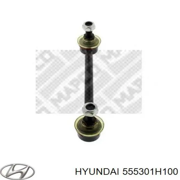 Compre 555301H100 Hyundai/Kia Montante de estabilizador traseiro