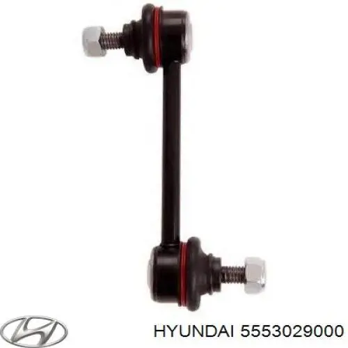 Montante de estabilizador traseiro Hyundai/Kia 5553029000 preço, a partir de 17,79 USD