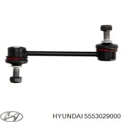 Compre 5553029000 Hyundai/Kia Montante de estabilizador traseiro