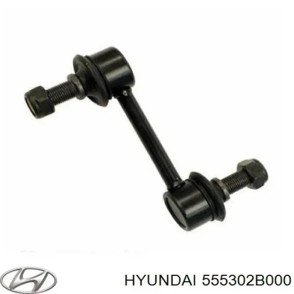 Montante de estabilizador traseiro Hyundai/Kia 555302B000 preço, a partir de 6,46 USD