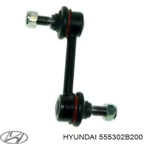 555302B200 Hyundai/Kia Montante de estabilizador traseiro