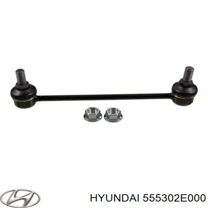 Montante de estabilizador traseiro Hyundai/Kia 555302E000 preço, a partir de 16,16 USD