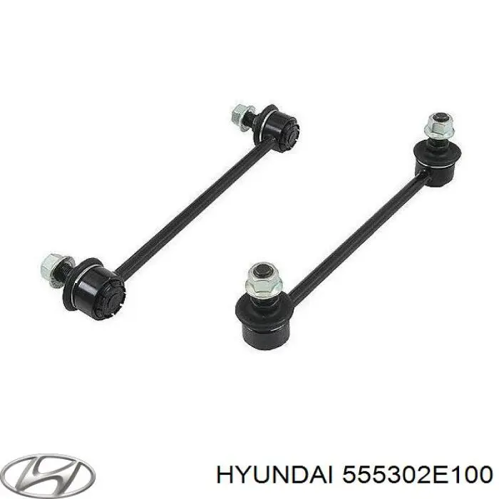 Montante de estabilizador traseiro Hyundai/Kia 555302E100 preço, a partir de 16,16 USD