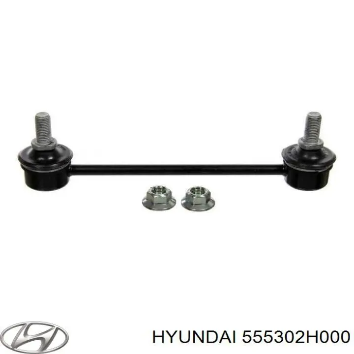 Montante de estabilizador traseiro Hyundai/Kia 555302H000 preço, a partir de 9,84 USD