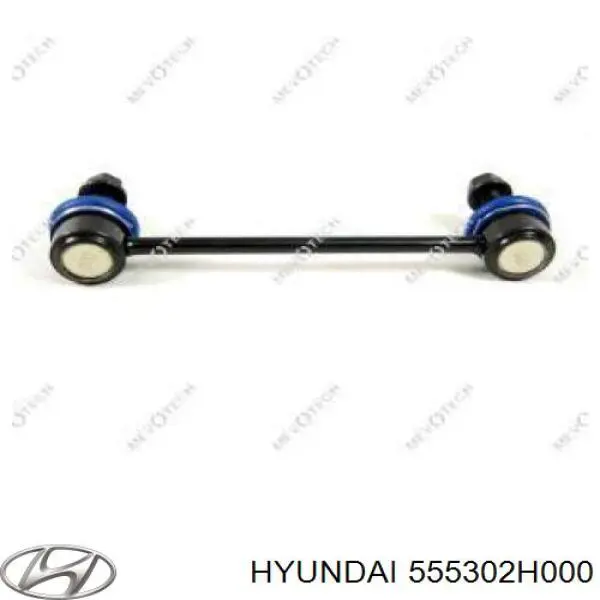 Compre 555302H000 Hyundai/Kia Montante de estabilizador traseiro