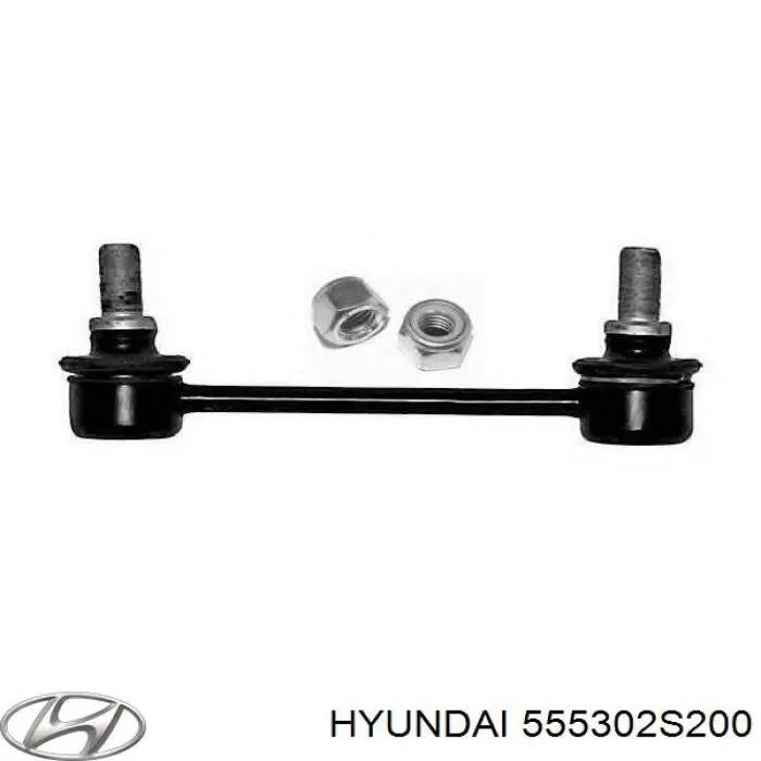 Montante de estabilizador traseiro Hyundai/Kia 555302S200 preço, a partir de 7,24 USD
