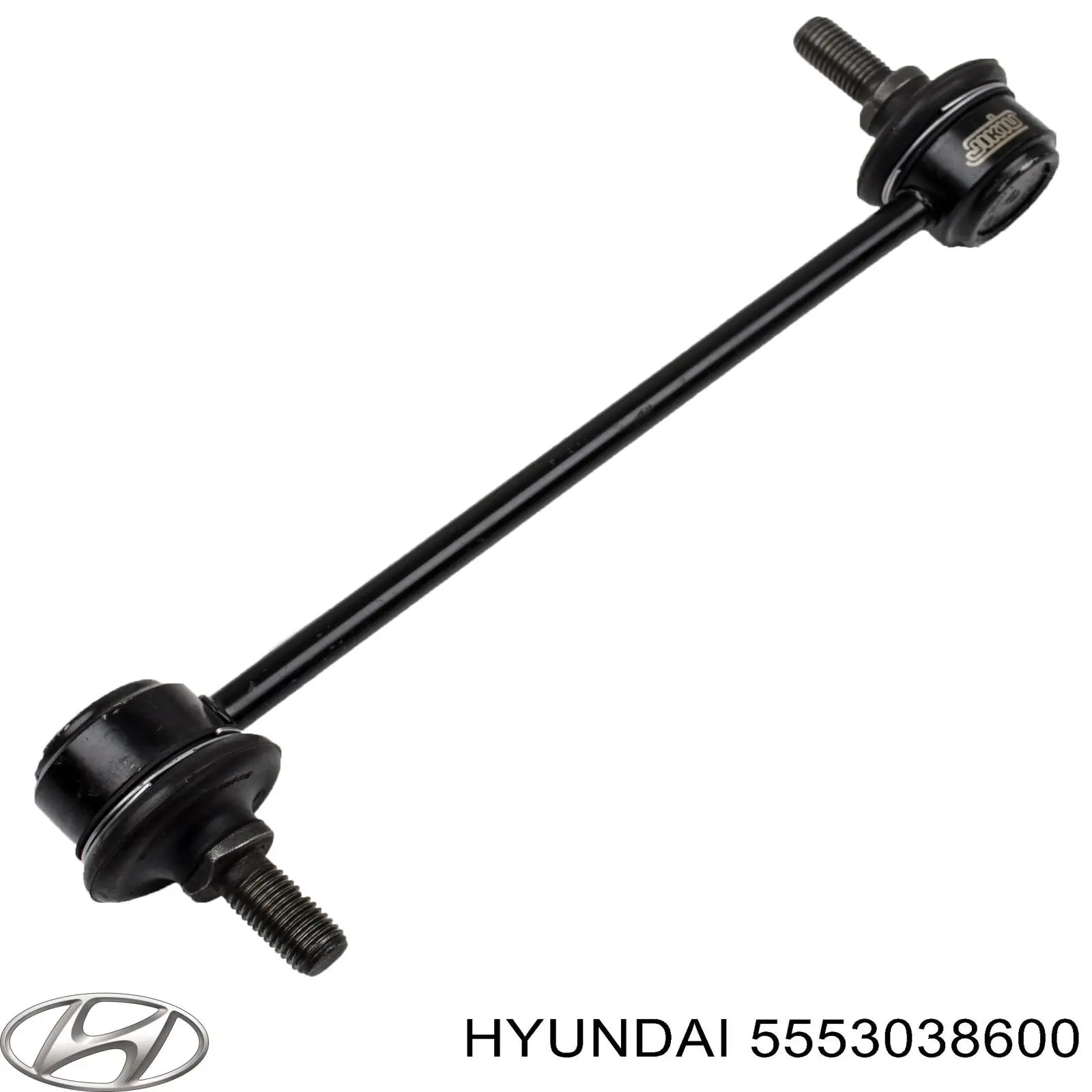 Compre 5553038600 Hyundai/Kia Montante de estabilizador traseiro