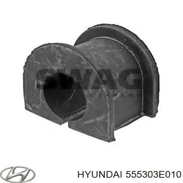 Bucha de estabilizador traseiro Hyundai/Kia 555303E010 preço, a partir de 6,09 USD